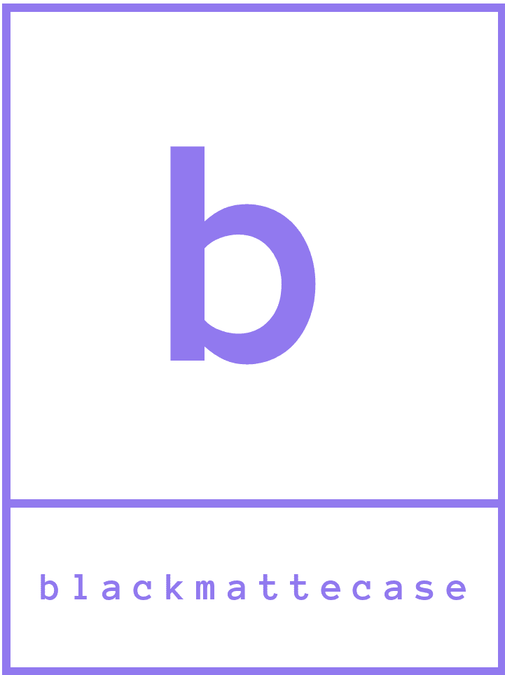 Blackmattetechcases